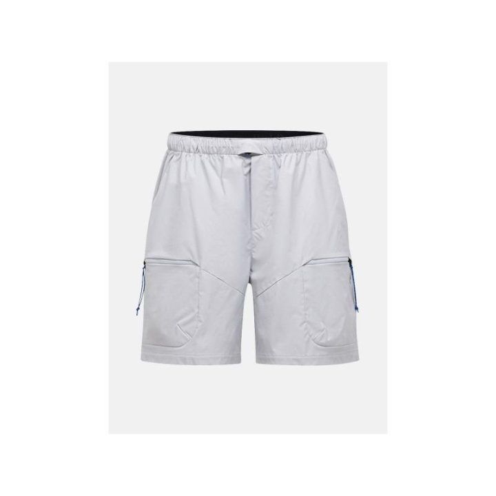 Vyriški cargo šortai PEAK PERFORMANCE M Outdoor, pilki