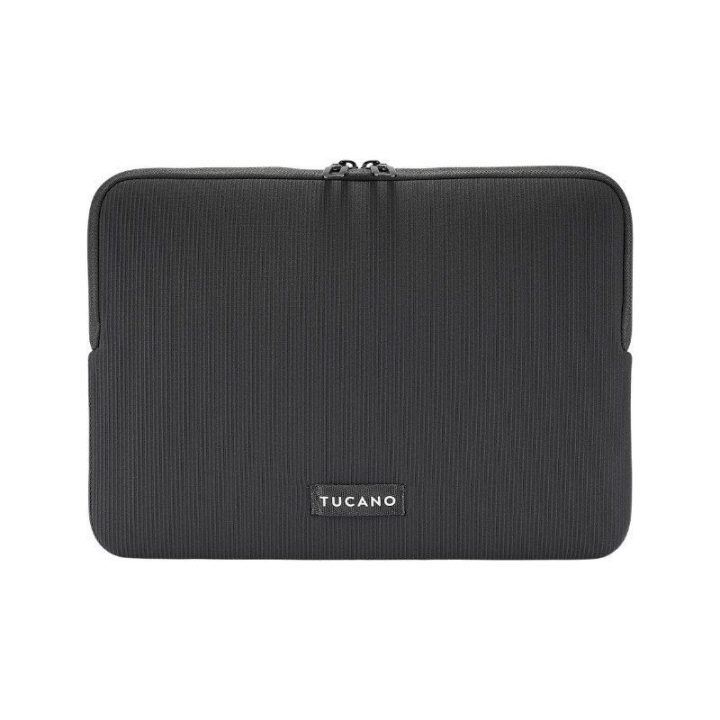 Tucano Colore2 dėklas MacBook Air 13 ir Pro 13, juodas