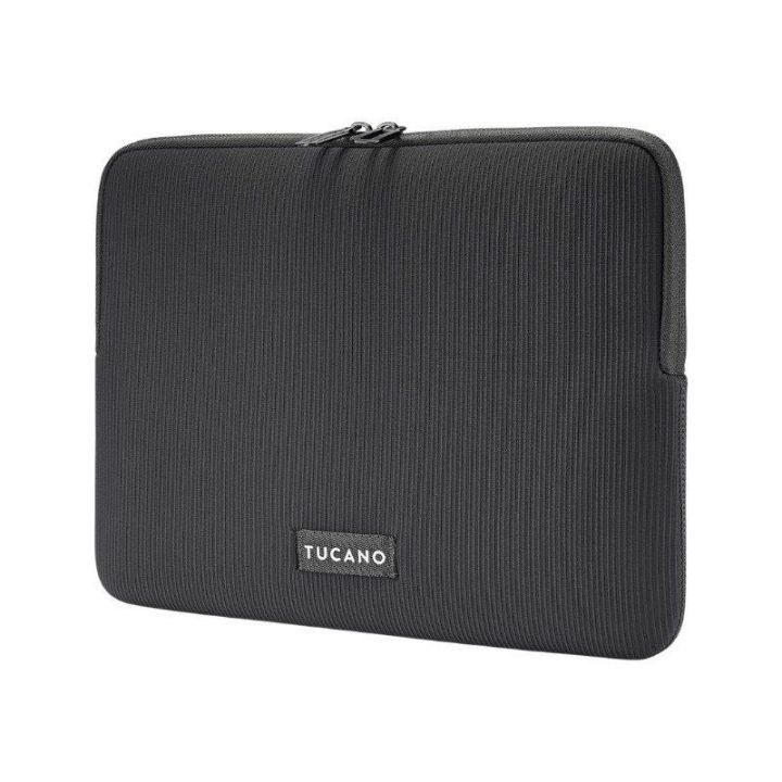 Tucano Colore2 dėklas MacBook Air 13 ir Pro 13, juodas