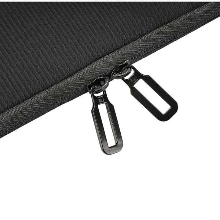 Tucano Colore2 dėklas MacBook Air 13 ir Pro 13, juodas