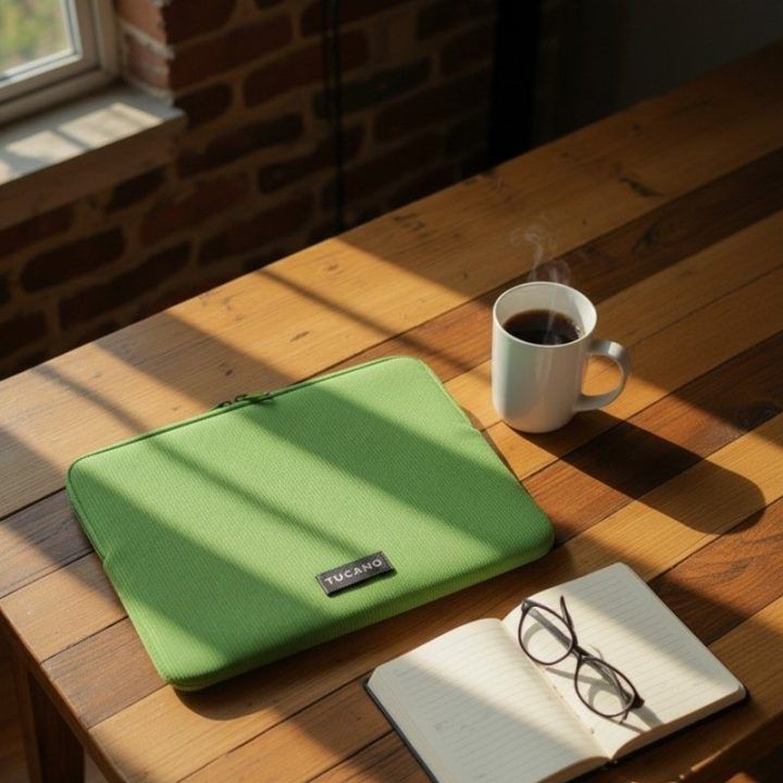 Žalias Tucano Colore2 dėklas MacBook Air 13"