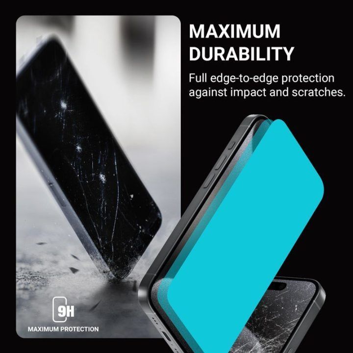 Apsauginis stiklas Crong Privacy 3D Armor Glass iPhone Air