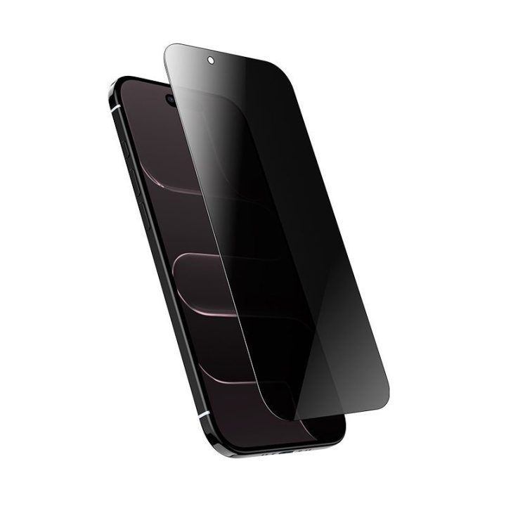 Apsauginis stiklas Crong Privacy 3D Armor Glass iPhone Air