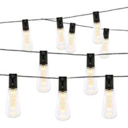 Saulės LED sodo girlianda Grundig 3,35 m
