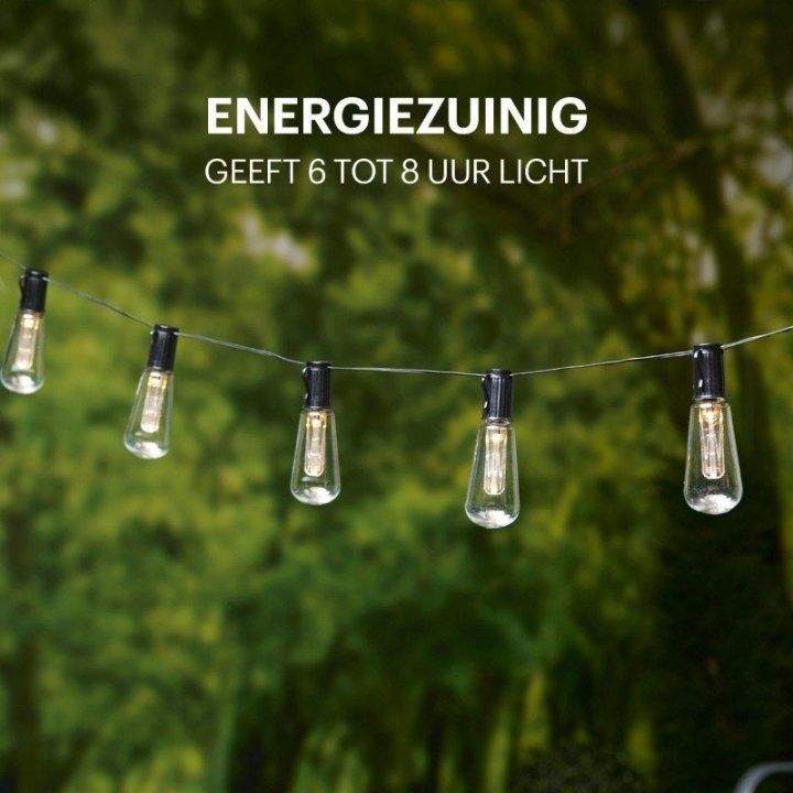 Saulės LED sodo girlianda Grundig 3,35 m