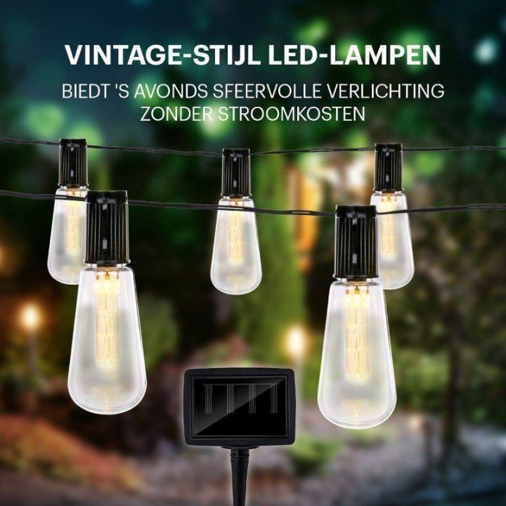 Saulės LED sodo girlianda Grundig 3,35 m