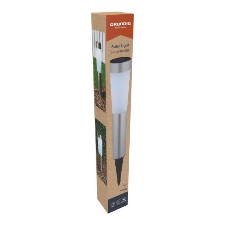 Grundig LED saulės sodo lempa, 7,5 × 56 cm