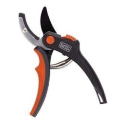 Sodo sekatorius BLACK+DECKER, 20 cm