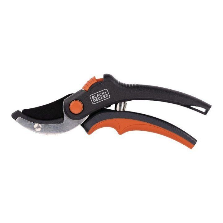Sodo sekatorius BLACK+DECKER, 20 cm