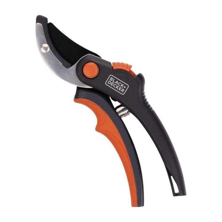 Sodo sekatorius BLACK+DECKER, 20 cm