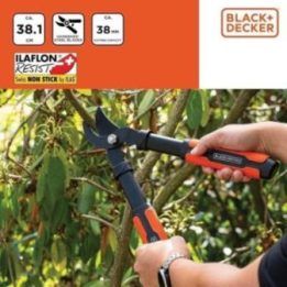 BLACK+DECKER sekatorius 38,1 cm, 38 mm
