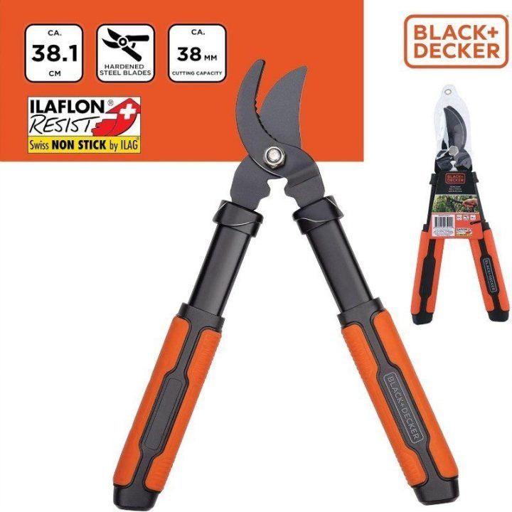 BLACK+DECKER sekatorius 38,1 cm, 38 mm