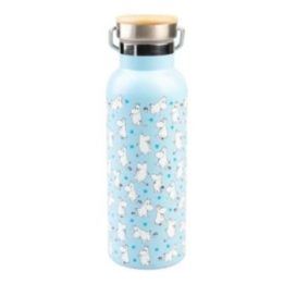 Moomins nerūdijančio plieno gertuvė su laikikliu, 500 ml