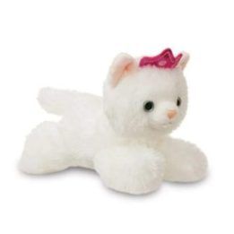 Minkštas žaislas Fancy Pals katė su karūna, 20 cm