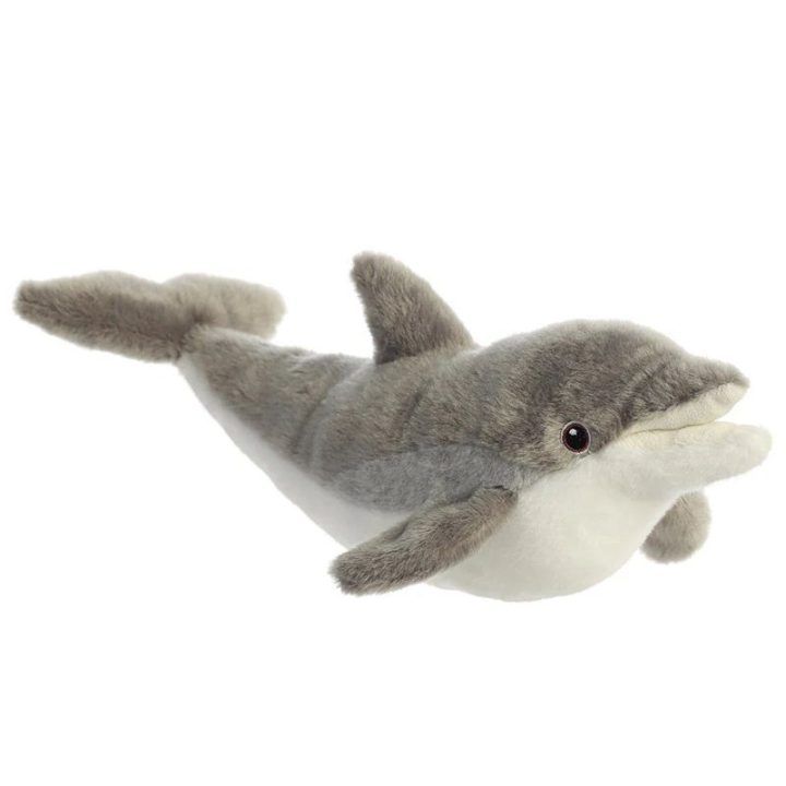 Minkštas žaislas Eco Nation delfinas, 38 cm