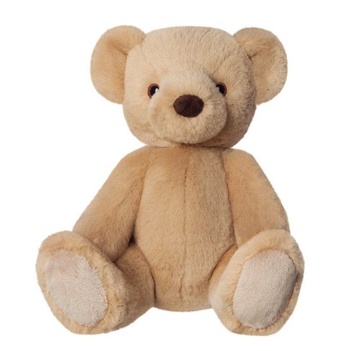 Minkštas žaislas meškiukas Eco Nation, rudas, 28 cm