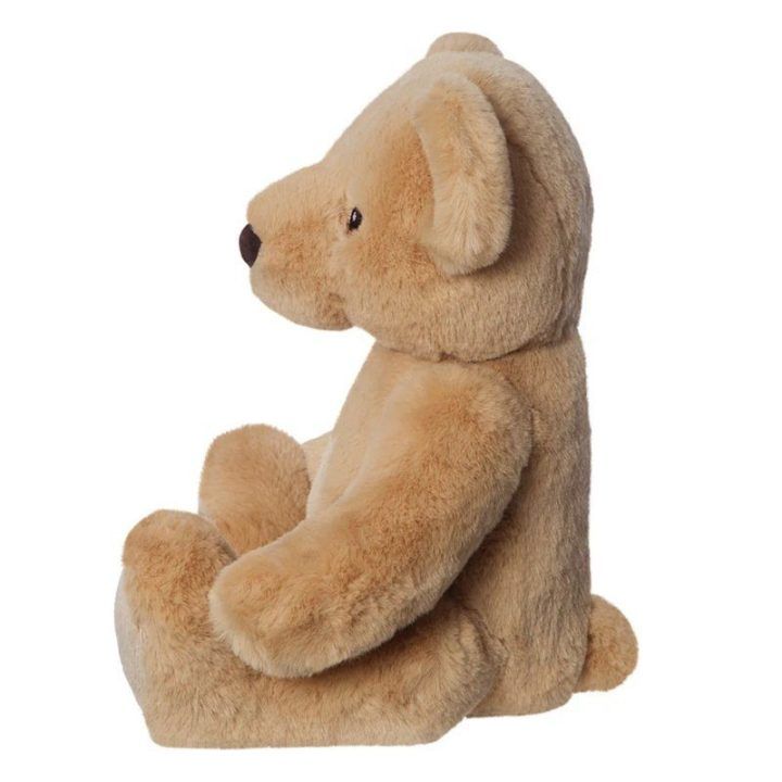Minkštas žaislas meškiukas Eco Nation, rudas, 28 cm