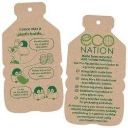 Minkštas žaislas pilkas asilas Eco Nation 22 cm