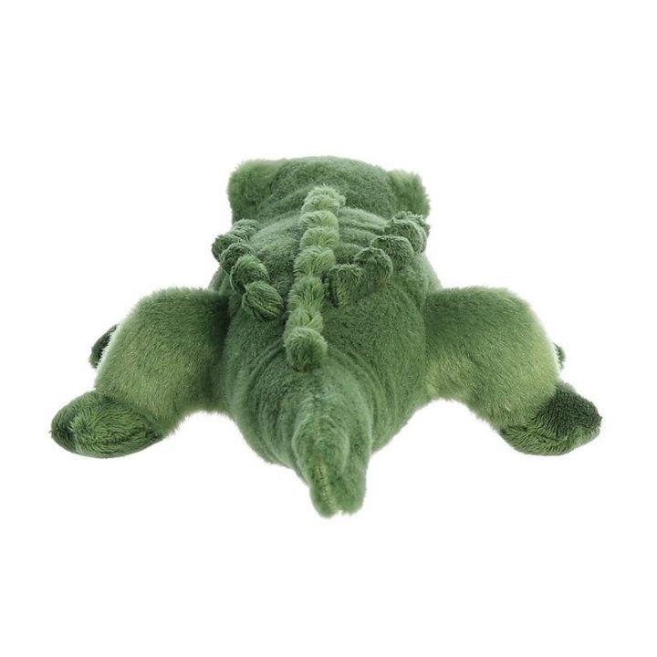 Minkštas žaislas Eco Nation aligatorius, 36 cm, žalias