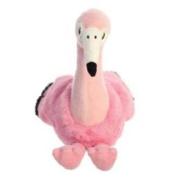 Minkštas žaislas flamingas Eco Nation, rožinis, 27 cm
