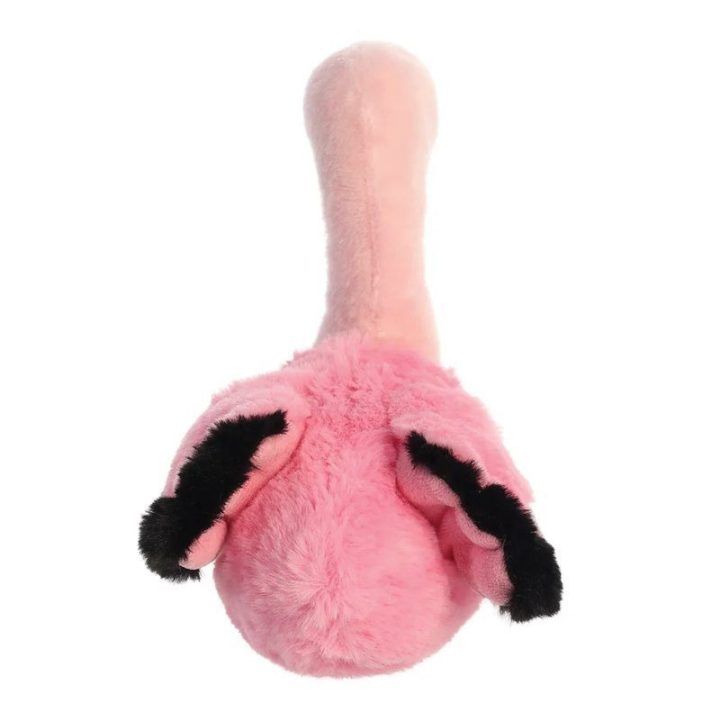 Minkštas žaislas flamingas Eco Nation, rožinis, 27 cm