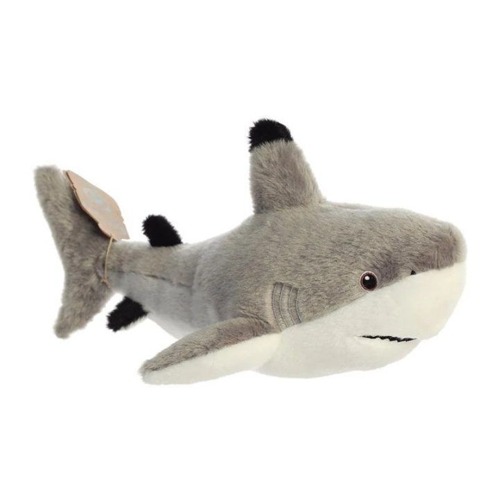 Minkštas žaislas Eco Nation Blacktip Shark, 38 cm