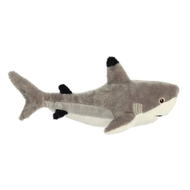 Minkštas žaislas Eco Nation Blacktip Shark, 38 cm