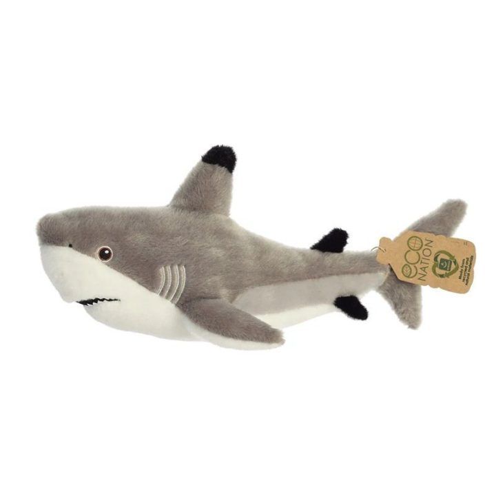 Minkštas žaislas Eco Nation Blacktip Shark, 38 cm