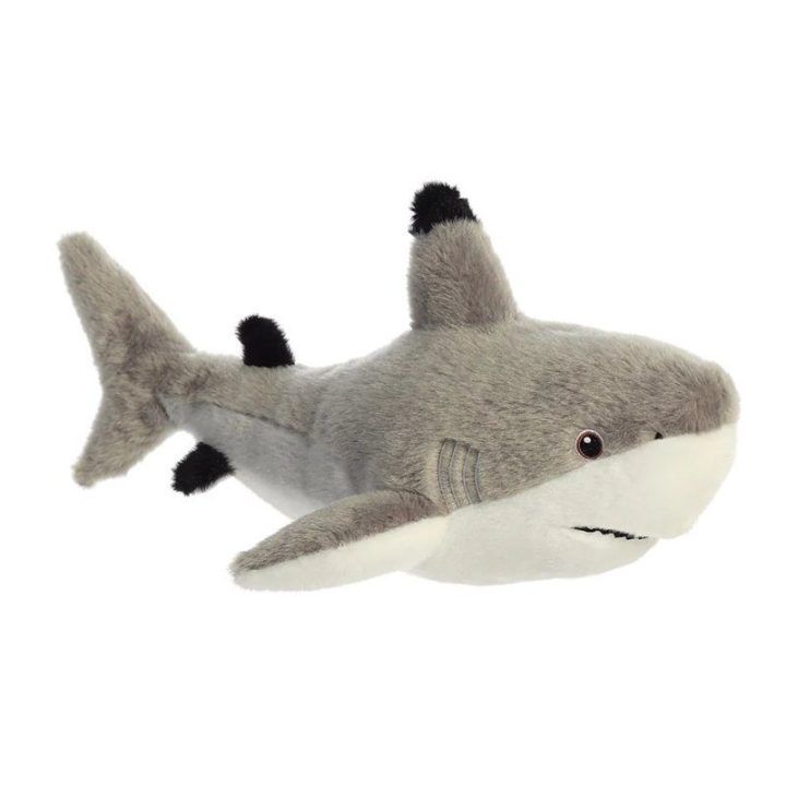 Minkštas žaislas Eco Nation Blacktip Shark, 38 cm