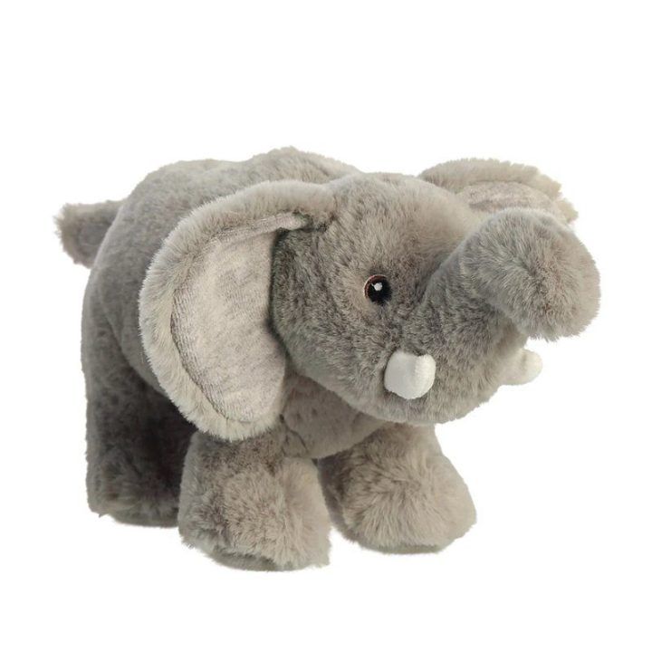 Minkštas žaislas drambliukas Eco Nation, 27 cm