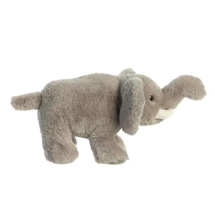 Minkštas žaislas drambliukas Eco Nation, 27 cm