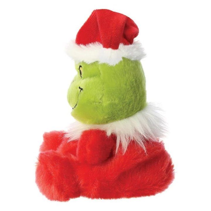 Pliušinis Grinčas su Kalėdų Senelio kostiumu, 13 cm