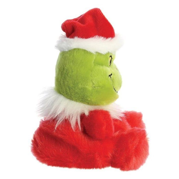 Pliušinis Grinčas su Kalėdų Senelio kostiumu, 13 cm