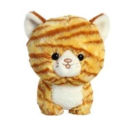 Minkštas žaislas Teddy Pets Ginger Tabby Cat, 17 cm