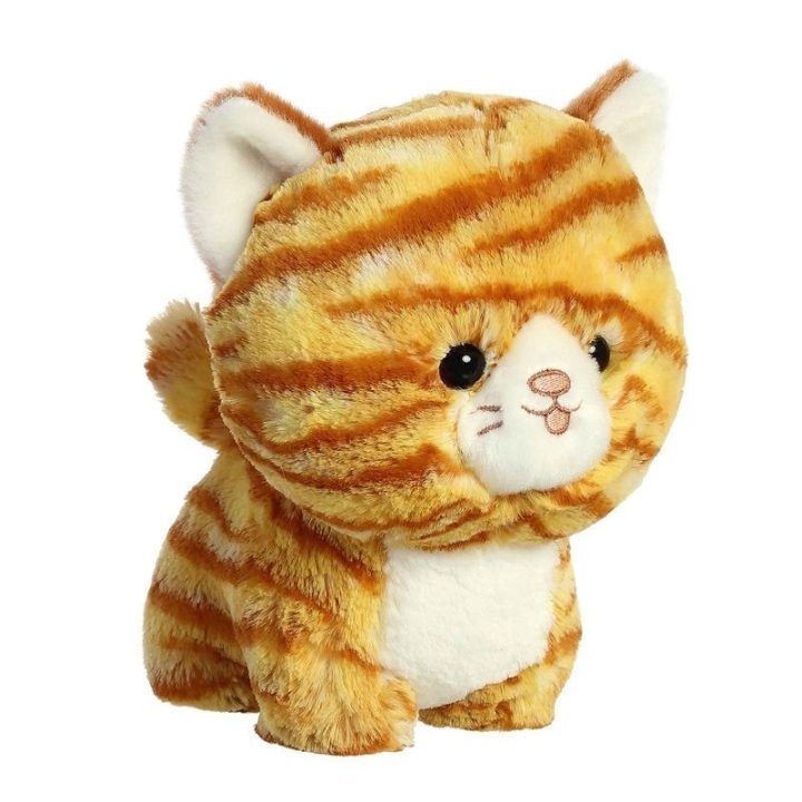 Minkštas žaislas Teddy Pets Ginger Tabby Cat, 17 cm