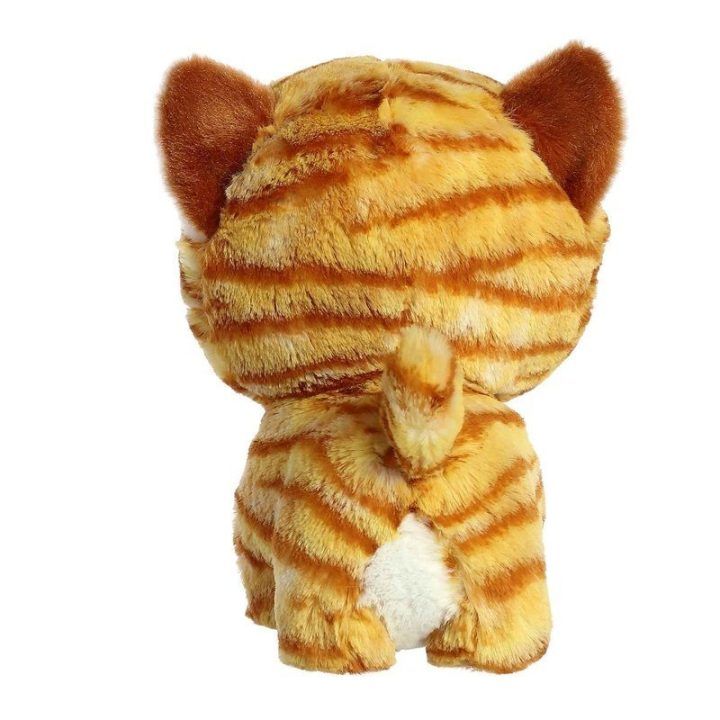 Minkštas žaislas Teddy Pets Ginger Tabby Cat, 17 cm