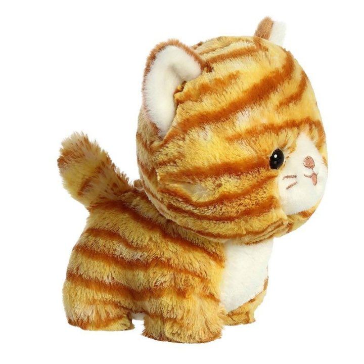 Minkštas žaislas Teddy Pets Ginger Tabby Cat, 17 cm