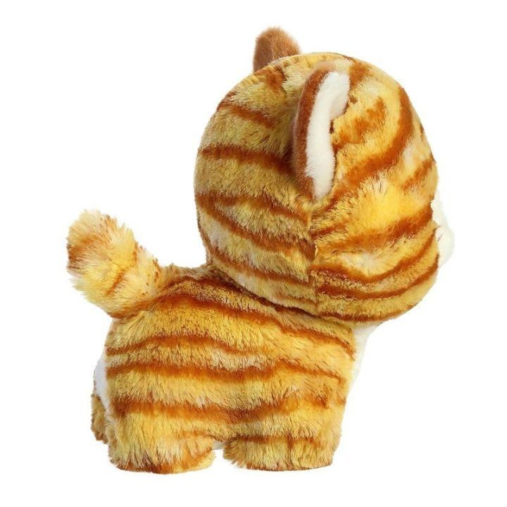 Minkštas žaislas Teddy Pets Ginger Tabby Cat, 17 cm