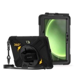 Crong Defender Plus dėklas Samsung Galaxy Tab Active5 Pro 10.1 juodas