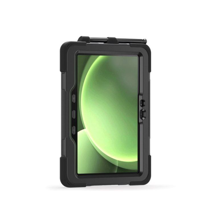 Crong Defender Plus dėklas Samsung Galaxy Tab Active5 Pro 10.1 juodas