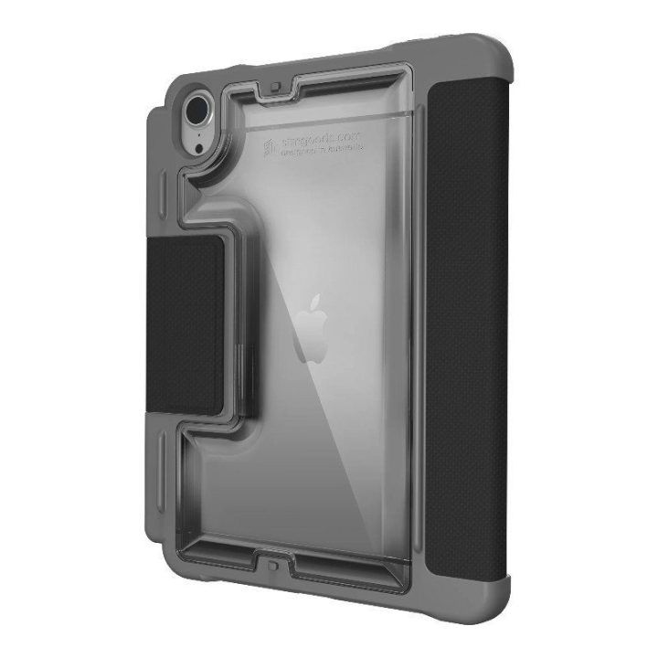 Dėklas STM Dux Plus iPad mini 7 / mini 6, juodas