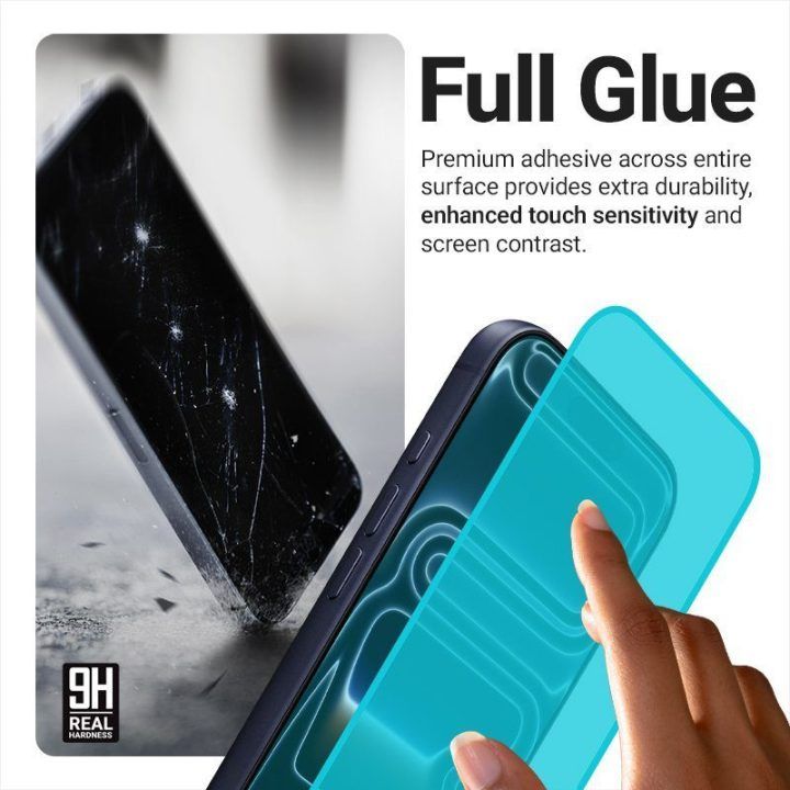 Apsauginis stiklas iPhone 18 Pro/17 Pro/16 Pro/17, Crong EasyShield