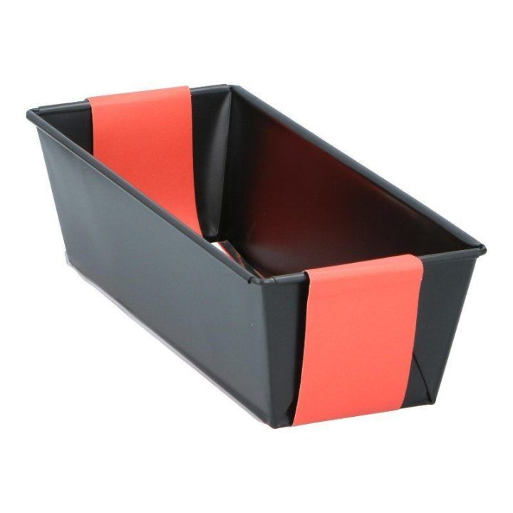 Stačiakampė kepimo forma Alpina, 25×11×7,2 cm