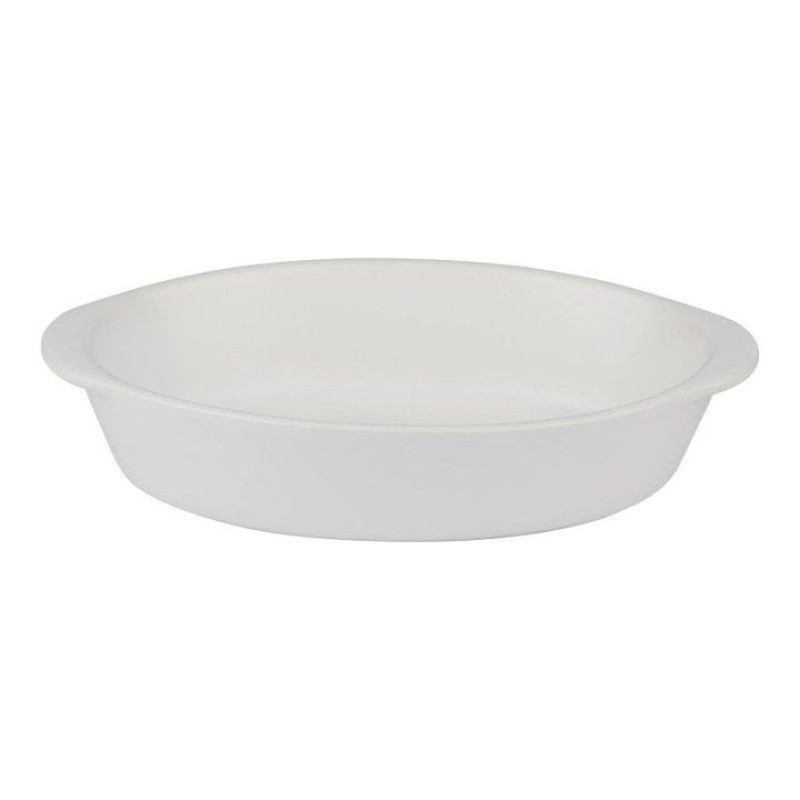 Keramikinis orkaitės indas Alpina, ovalus, 470 ml