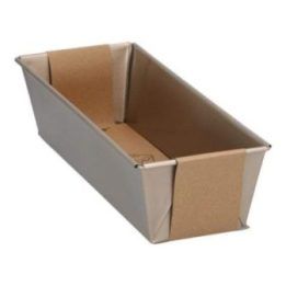 Stačiakampė kepimo forma su nesvylančia danga 30 × 11 × 7,2 cm, Alpina