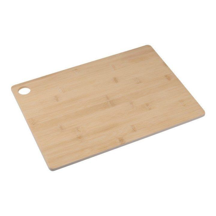 Bambukinė pjaustymo lentelė Alpina 28×38 cm, beige