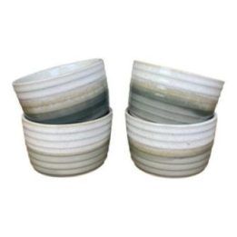 Keraminės kepimo formos Alpina 10,2×6 cm, 4 vnt.