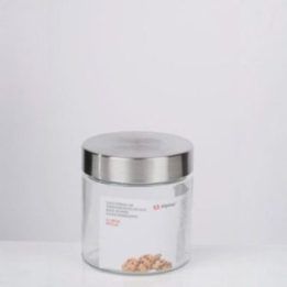 Stiklinis indelis su dangteliu Alpina, 500 ml