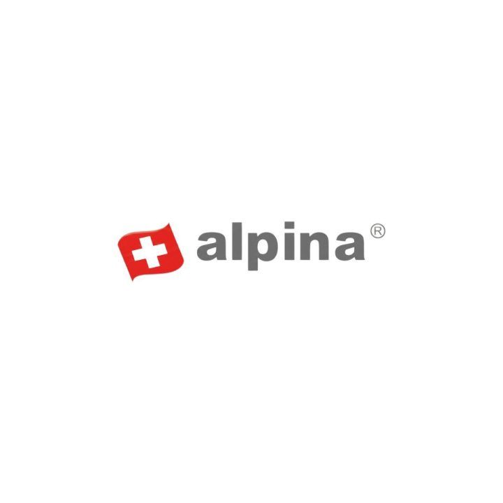 Stiklinis indelis su dangteliu Alpina, 500 ml