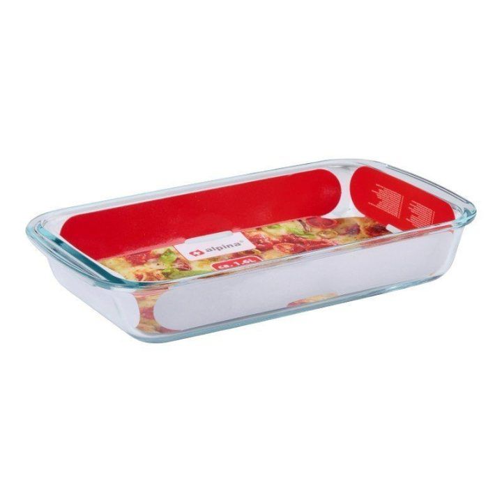 Stiklinė kepimo forma Alpina, 1,6 l